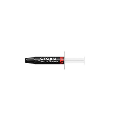 Customize 1g/tube Grey Thermal Silicone Grease Syringe Paste for  CPU GPU PCB Coolings heat sink paste thermal grease paste