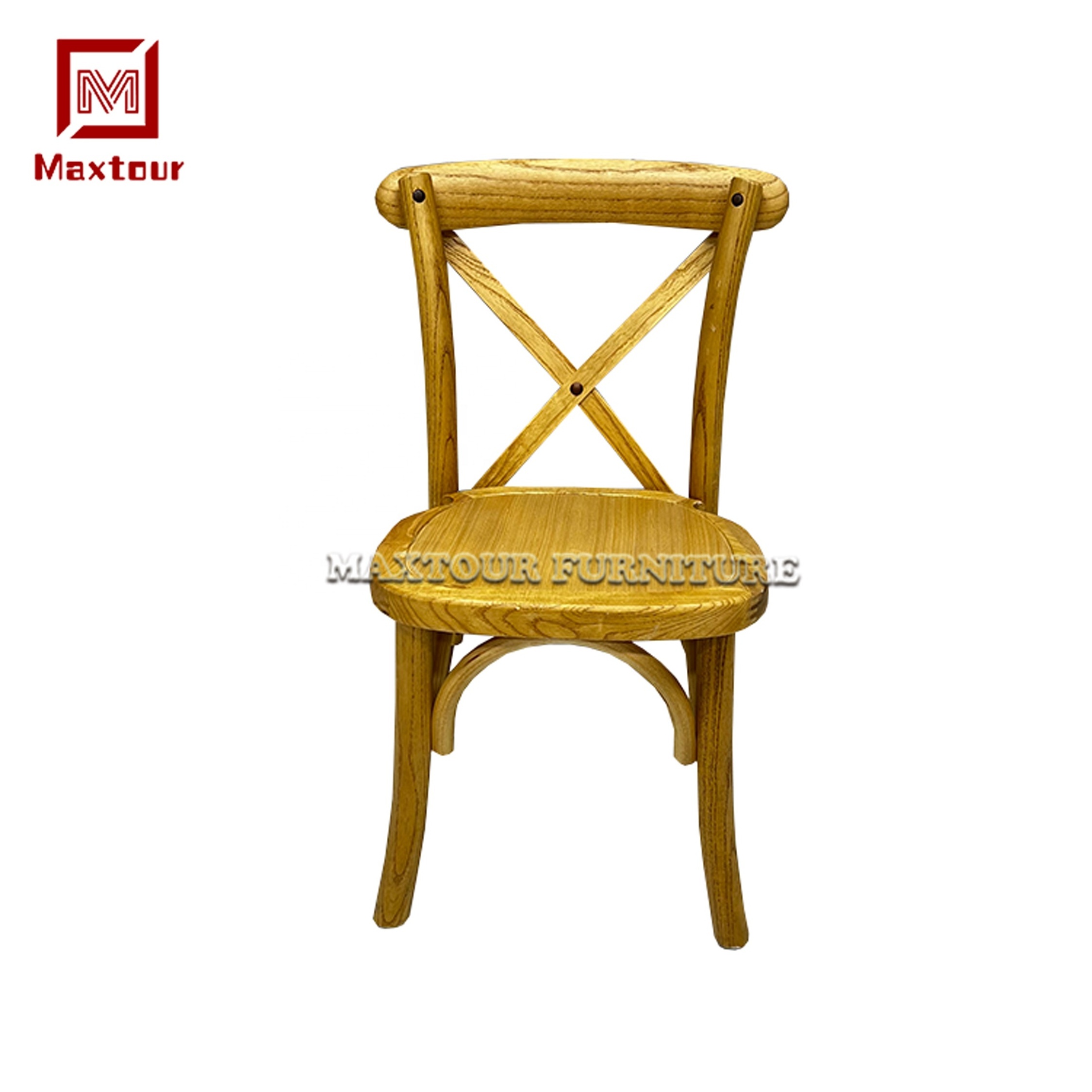 Wholesale Boho Kids Beach Party Chair Wooden Dining Chair for Baby Children Wedding & Birthday