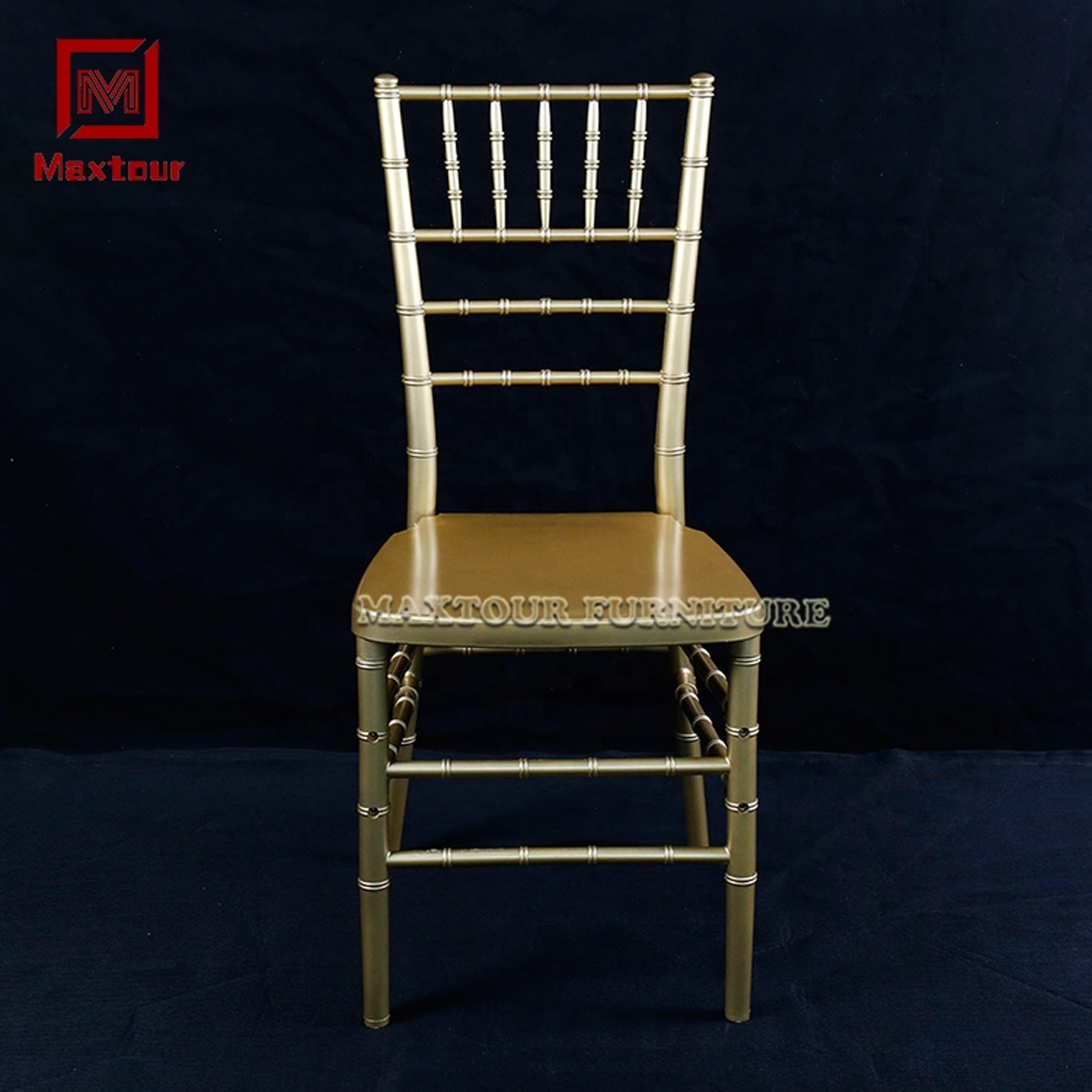 Wholesale Phoenix Plastic Chairs Gold Stackable Back Events Outdoor Indoor Use Cheap Hotels Apartments