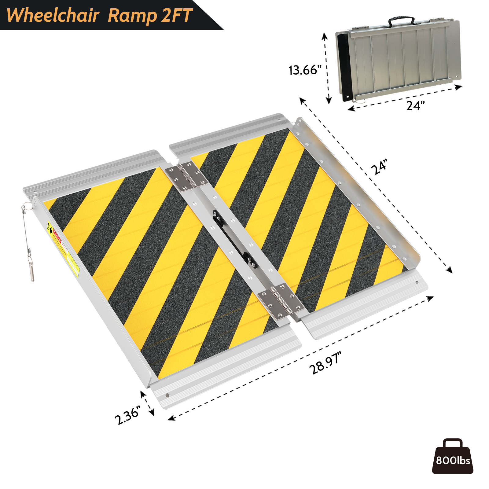 Professional Manufacture Nice Price Wheelchair Ramp Loading Aluminium Ramp