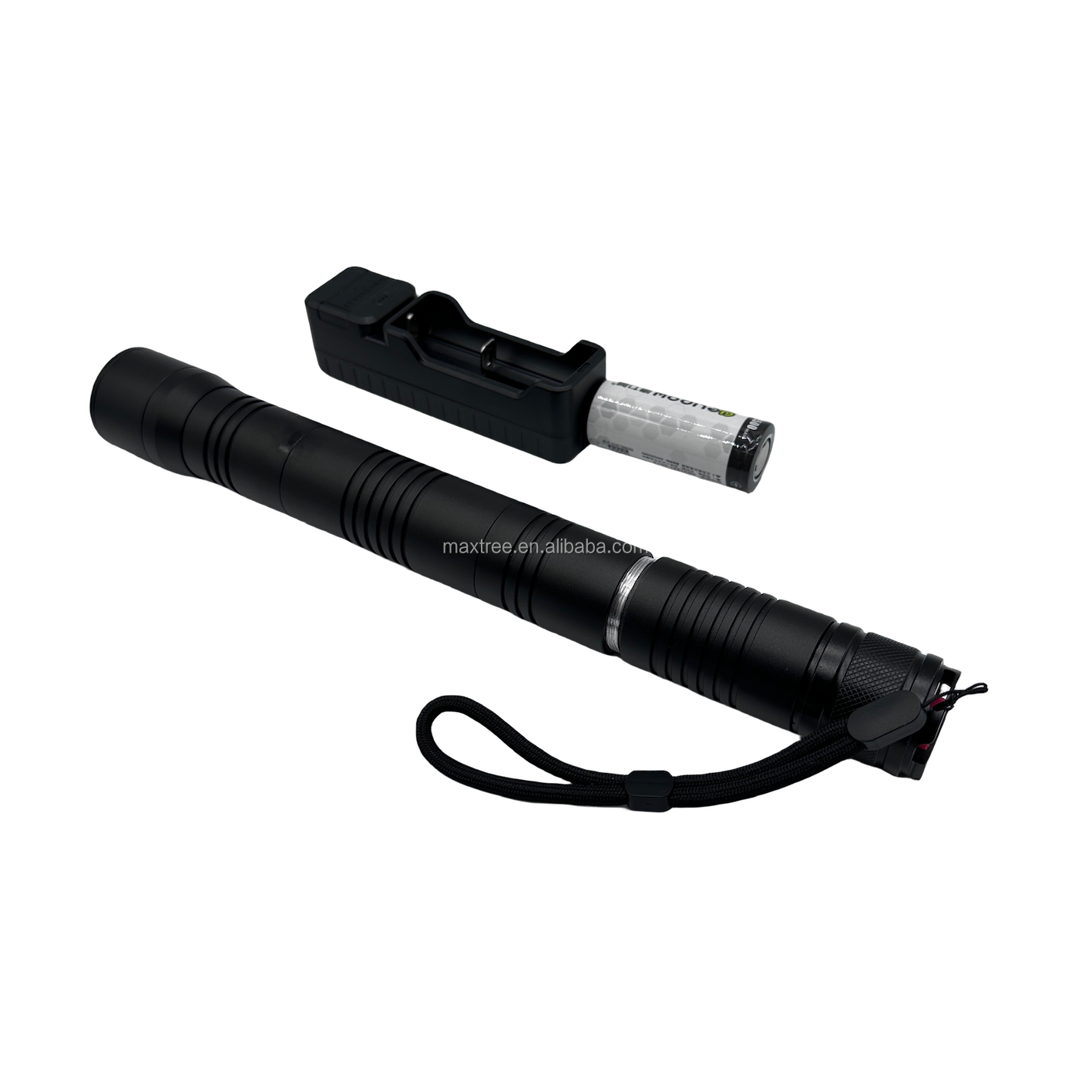 1W high power 2km 1km adjustable beam laser conrtol pen torch flashlight for geese animal control