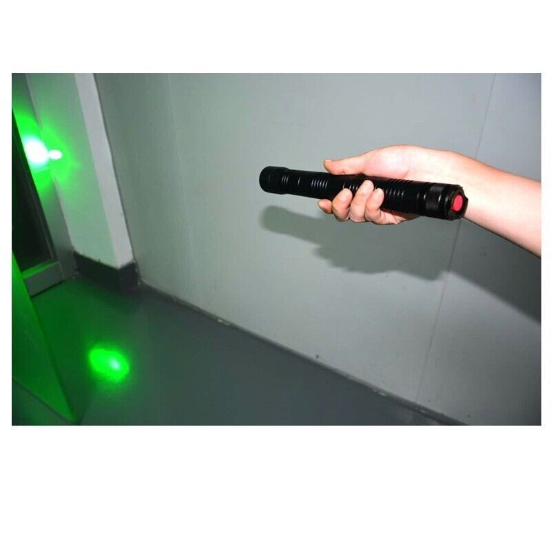 1W high power 2km 1km adjustable beam laser conrtol pen torch flashlight for geese animal control