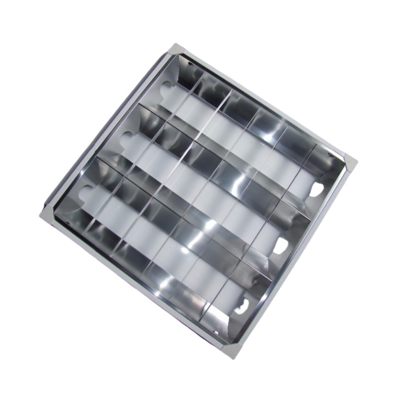 2*8w 2*16w led troffer fixture LED grille light for factory office