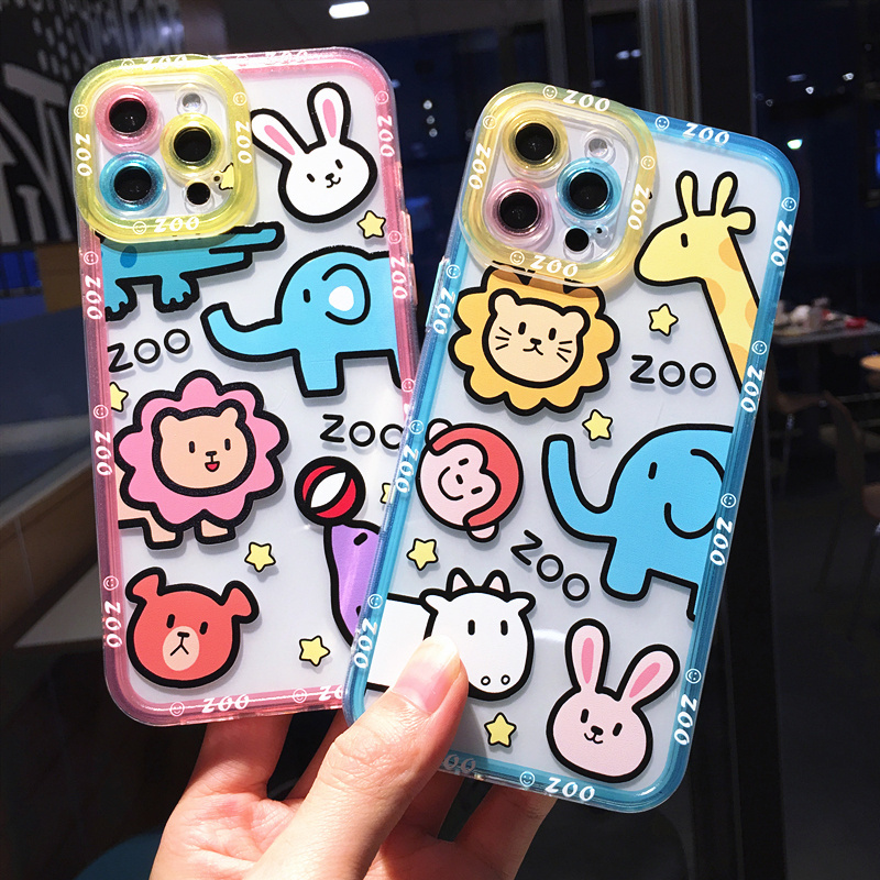 MAXUN Custom Cute Kawaii Cartoon Comics Cell Phone Case for Realme 9 Pro Plus 6i 9i C11 C15 C21y C30 C35 Phone Case Back Cover