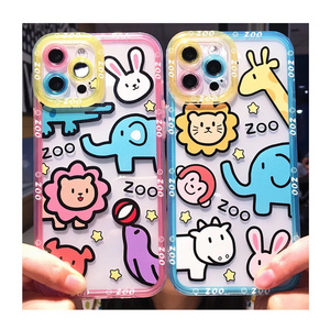 MAXUN Custom Cute Kawaii Cartoon Comics Cell Phone Case for Realme 9 Pro Plus 6i 9i C11 C15 C21y C30 C35 Phone Case Back Cover