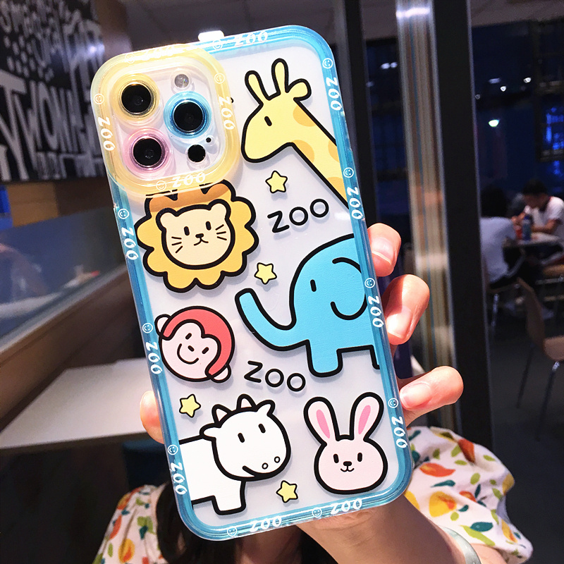 MAXUN Custom Cute Kawaii Cartoon Comics Cell Phone Case for Realme 9 Pro Plus 6i 9i C11 C15 C21y C30 C35 Phone Case Back Cover