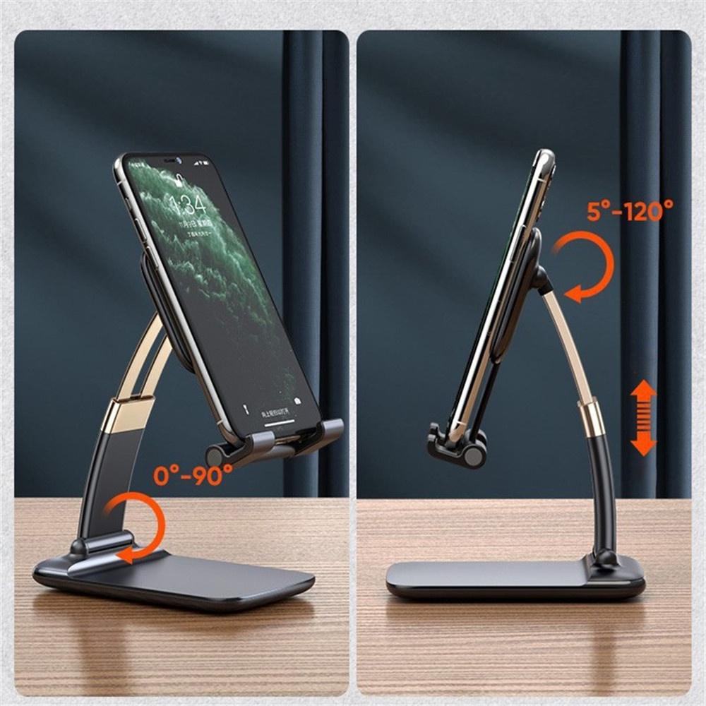 MAXUN High Quality Desk Retractable Adjustable Smart Phone & Tablet Holder