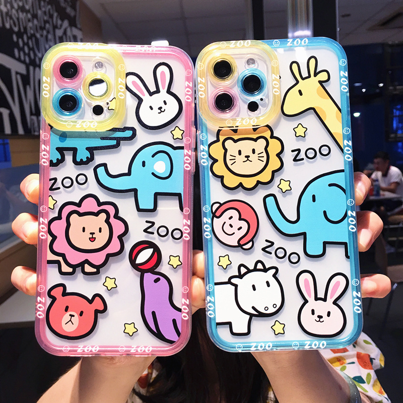 MAXUN Custom Cute Kawaii Cartoon Comics Cell Phone Case for Realme 9 Pro Plus 6i 9i C11 C15 C21y C30 C35 Phone Case Back Cover