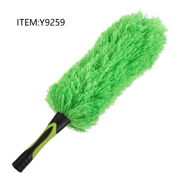 flexible microfiber  Cobweb Duster fpr Household Cleaning Kit Microfiber brush for window squeegee cleaning