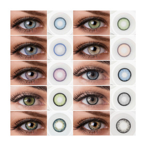 EYESHARE Eye Color Beauty Colors Lens for Eye Lentes De Contacto Colored Contact Lens Yearly Use Cosmetic Contact Lenses