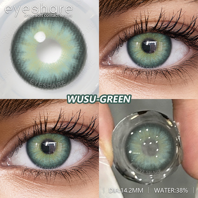 Eyeshare Factory Contact Lens Doll Eye Contact Lens Starlight Collection Annual Crazy Color Contact Lens Legend Natural Lenses