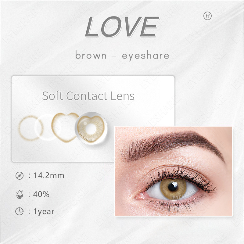 Eyeshare CHINA Lentes De Contacto Natural Eyes Colored Lens Cosplay Cosmetic Eyes Lens Color Contacts Lenses