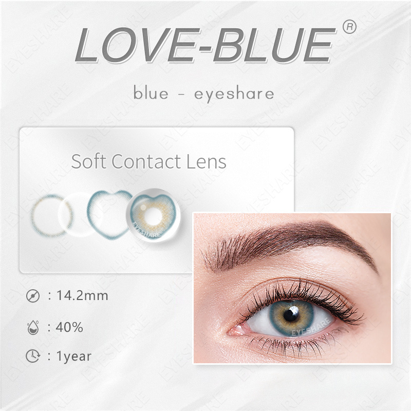 Eyeshare CHINA Lentes De Contacto Natural Eyes Colored Lens Cosplay Cosmetic Eyes Lens Color Contacts Lenses