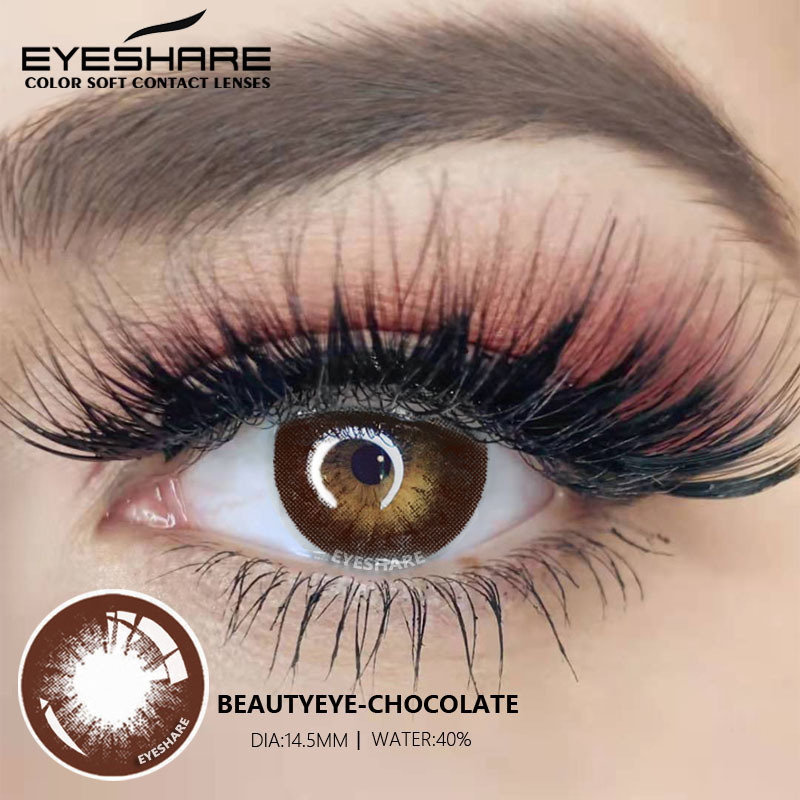 EYESHARE Lentes De Contacto Contacts  Lens Natural Crystal Color Lenses for Eyes Cosmetic Contact Lenses Eye Color Lenses