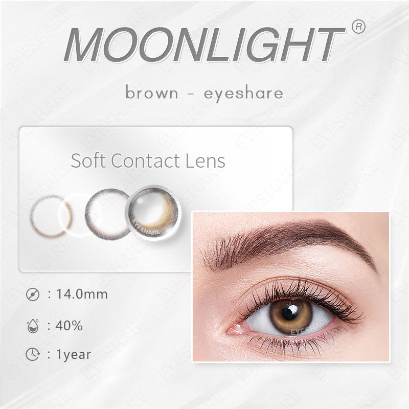 Eyeshare CHINA Lentes De Contacto Natural Eyes Colored Lens Cosplay Cosmetic Eyes Lens Color Contacts Lenses