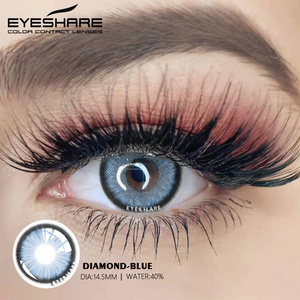 EYESHARE 1Pair Eye Color Contact Lens Contact Lenses Green Colored Lenses for Eyes lentes eye contact