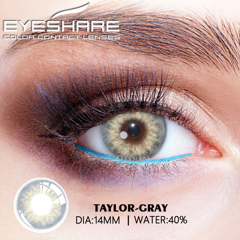 EYESHARE Lentilles De Contact De Couleur Color Contact Lenses Cosmetics Contacted Lens Cosplay Beauty Colored lens