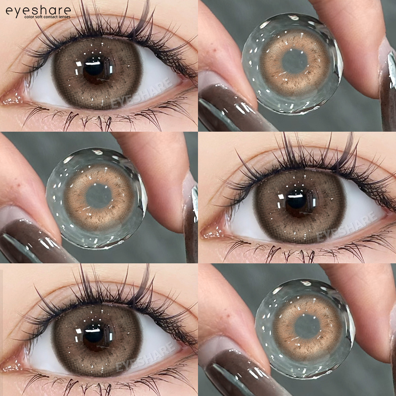 EYESHARE Marlbor Lentes De Contacto Contacts Lens Natural Crystal Color Lenses for Eyes Cosmetic Contact Lenses Eye Color Lenses