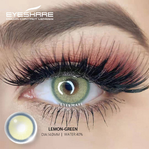 Eyeshare Colored Contact Lens Wholesale Customize Yearly Athena Sugar Gray Cosmetic Eye Lenses Color Contact Lenses