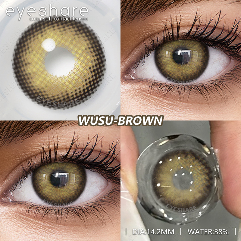 Eyeshare Factory Contact Lens Doll Eye Contact Lens Starlight Collection Annual Crazy Color Contact Lens Legend Natural Lenses