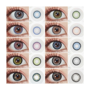 EYESHARE Dax Colored Contact Lens Yearly Use Cosmetic Contact Lenses Eye Color Beauty Colors Lens for Eye Lentes De Contacto