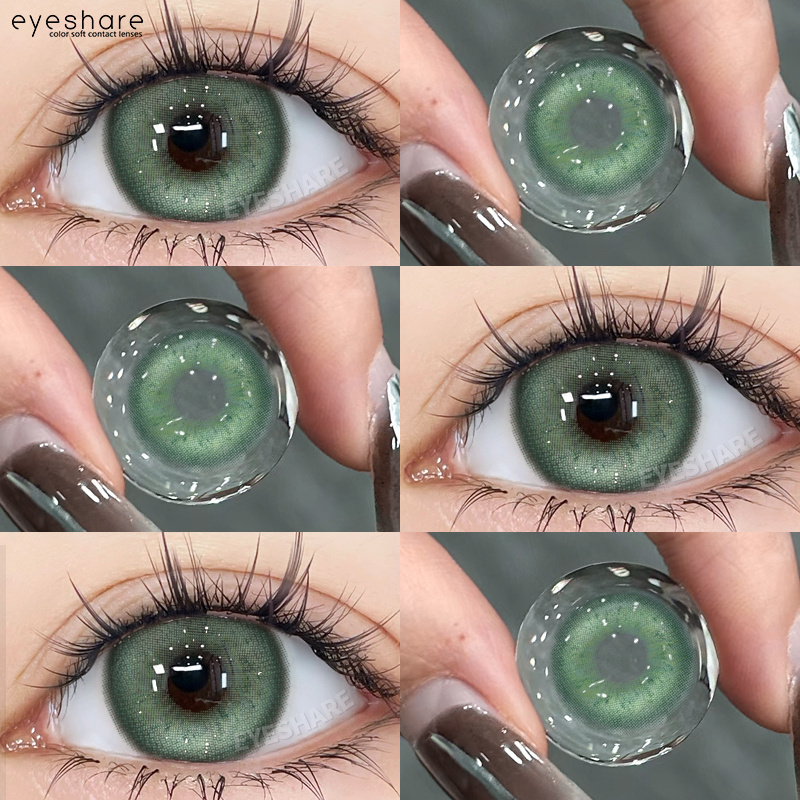 EYESHARE Marlbor Lentes De Contacto Contacts Lens Natural Crystal Color Lenses for Eyes Cosmetic Contact Lenses Eye Color Lenses