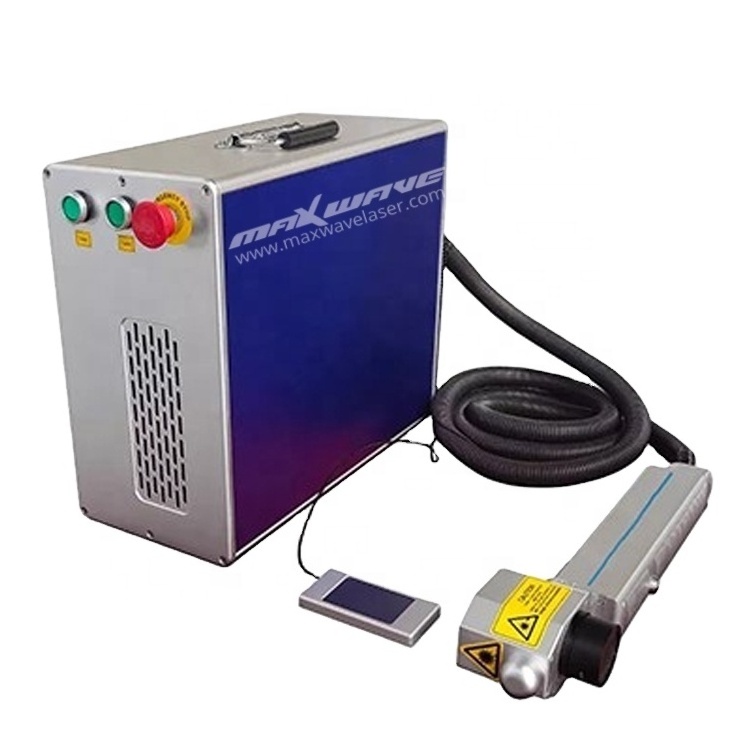 MAXWAVE 50W JPT Laser Iron Rust Removal for Construction Fiber Pulse Laser Cleaning Machine Cleaner