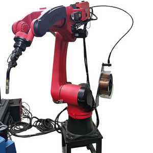 Mini Bionic Hand Low Cost Robotic Arm For Education 6 Axis Robot Arm For Welding Cutting Transfer