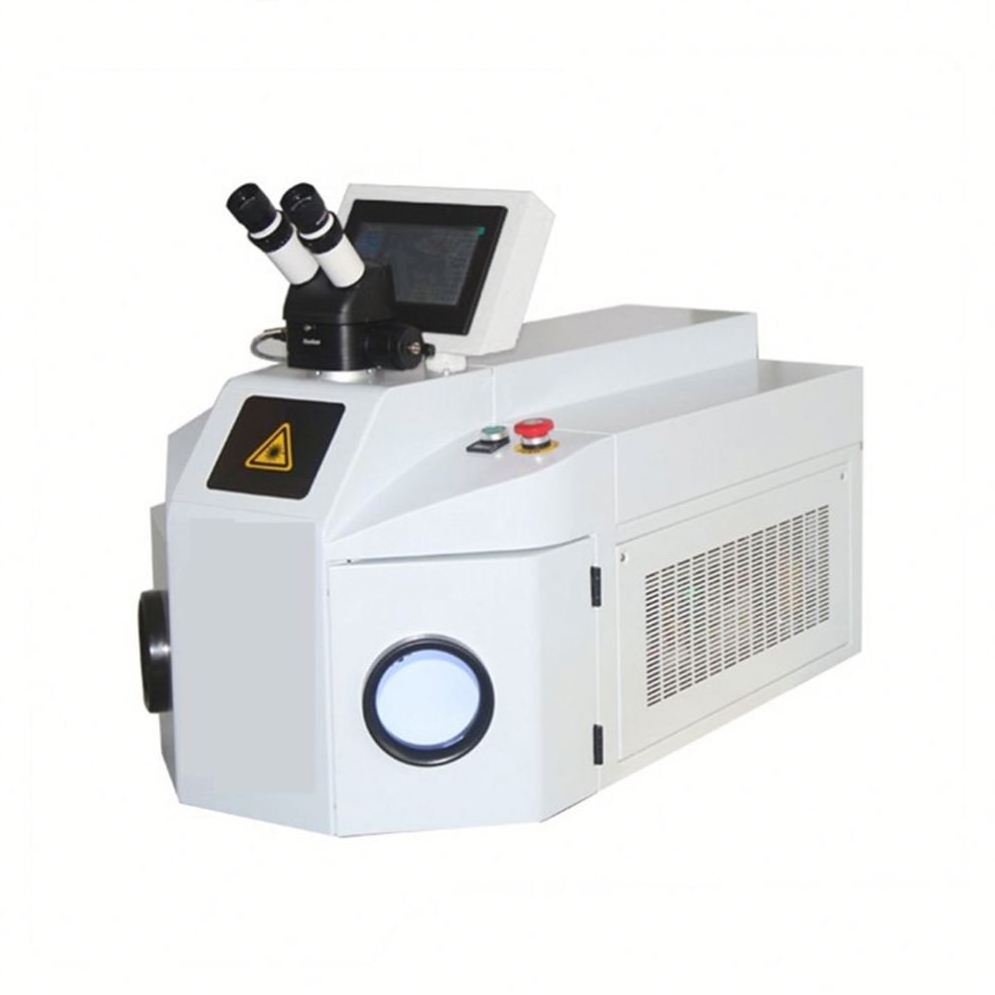 200w Yag Mini Gold Laser Welder Portable Jewellery Laser Beam Welding Machine for Sale