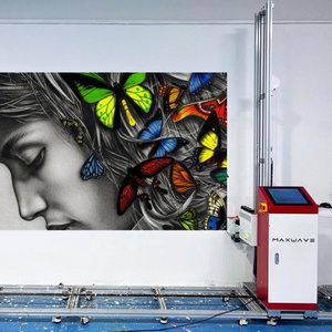 Direct To Wall Painting Machine 3D Vertical Wall Printer