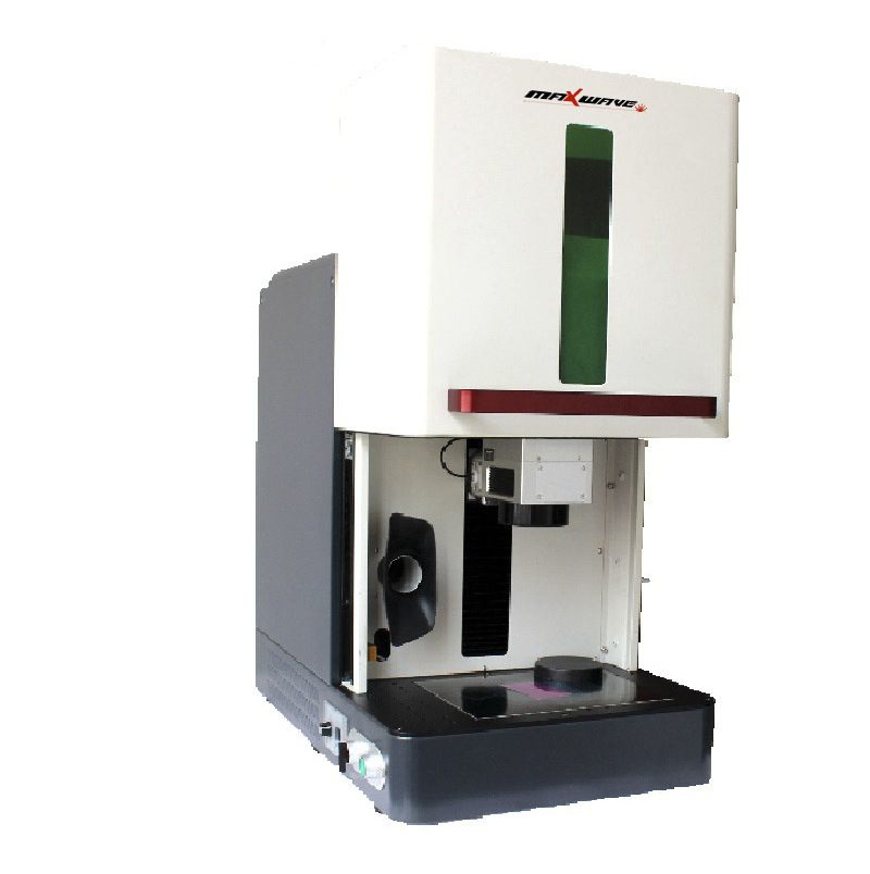 Hottest 20W 30W Fiber Laser Marking Machine For Zippo Lighter Marking