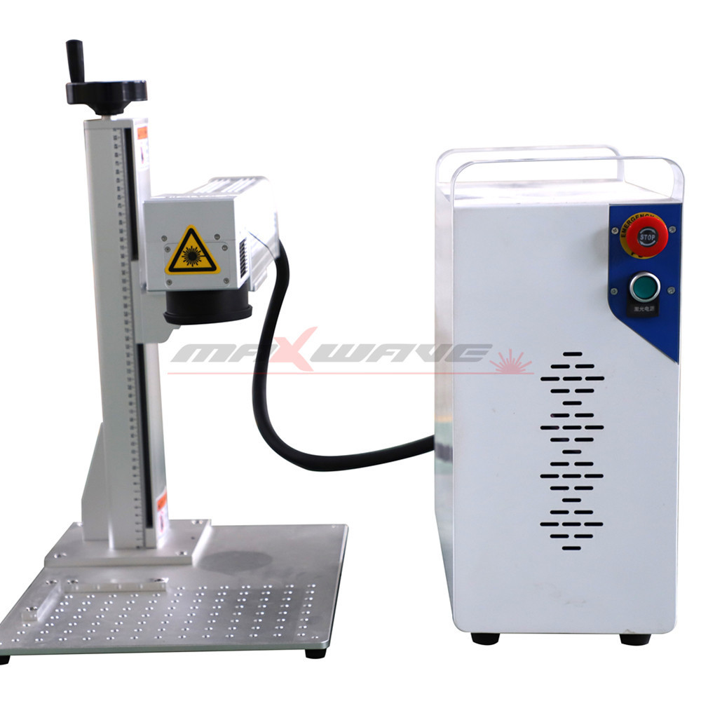 Hottest 20W 30W Fiber Laser Marking Machine For Zippo Lighter Marking