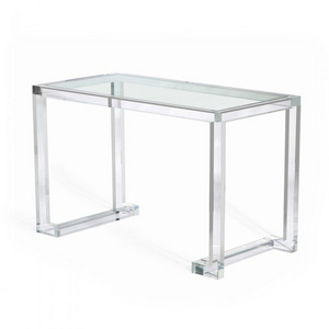 VONVIK China Made Factory Wholesale Lucite Coffee Table Acrylic Coffee Desk