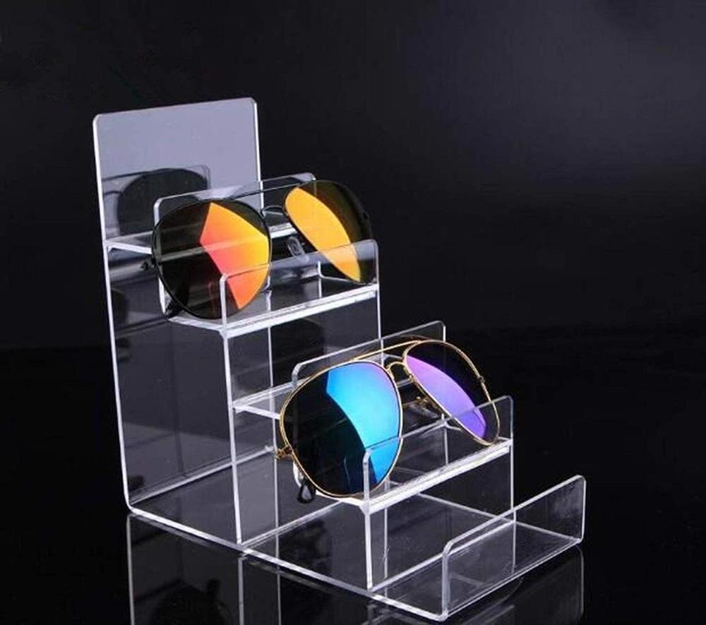 Acrylic Wallet Display Stand Purse Holder Display Rack