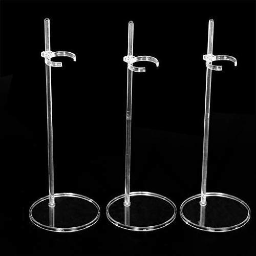 5 Pcs Doll Stands Kids Toys Accessories for Dolls Display Holder