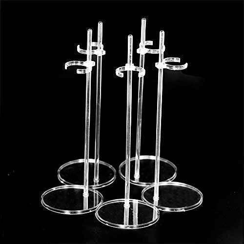 5 Pcs Doll Stands Kids Toys Accessories for Dolls Display Holder