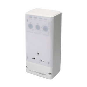 automatic socket 30A intelligent voltage protector for  air conditioner surge protector