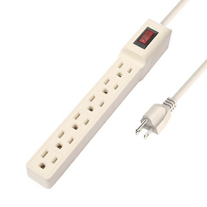 custom sockets pvc socket board white with extension 6 outlet 3 pin power extension multi socket