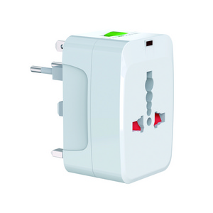 All-in-one Charger 6A Universal International Travel Adapter Converter US UK AU EU Plug