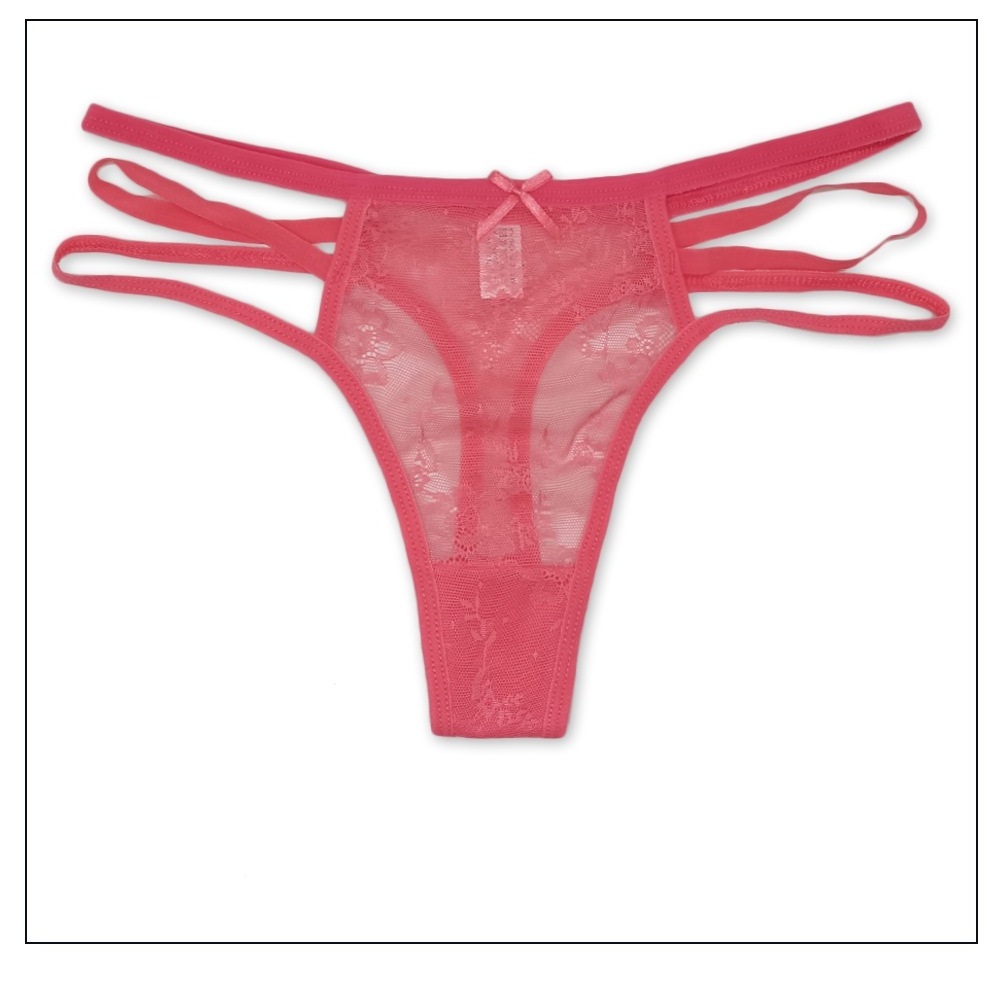 Personalized Wholesale Colorful Comfortable Breathable Sexy Mature G-string Thong