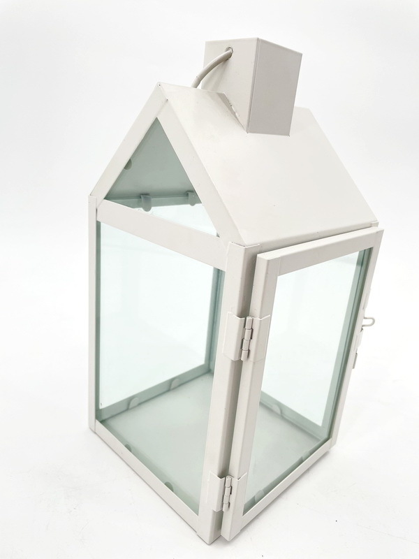 Customized White house shaped metal lantern