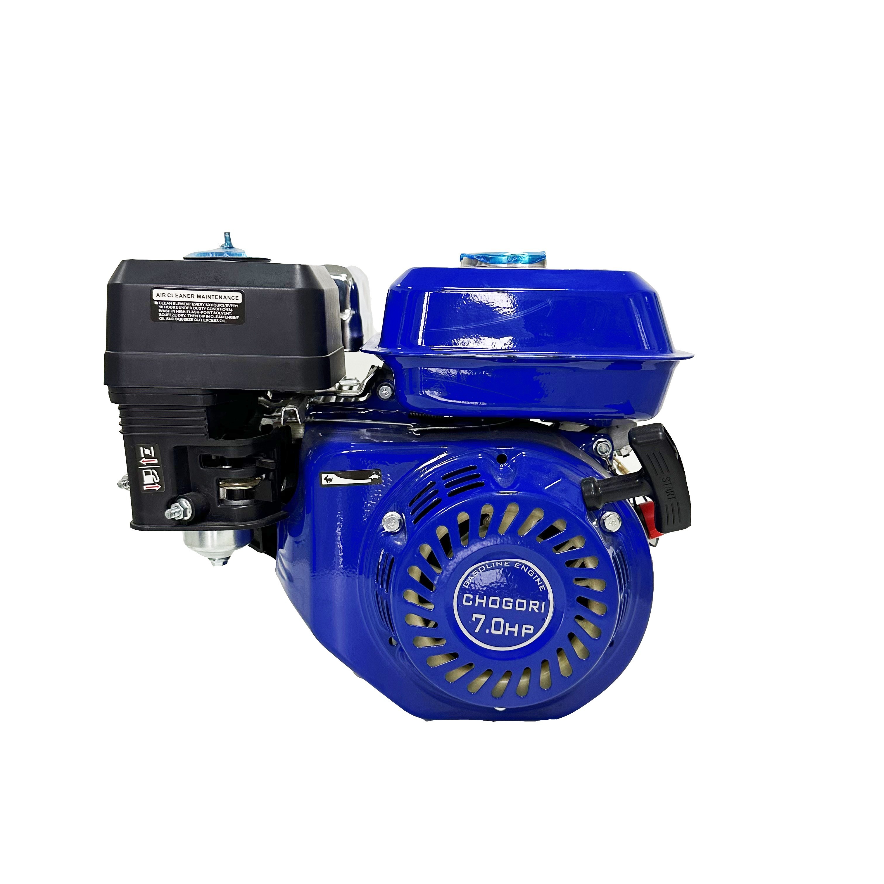 Gx200 6.5Hp Electric Start Motor 4 Stroke Small Machinery Engine Petrol Gasoline Engine