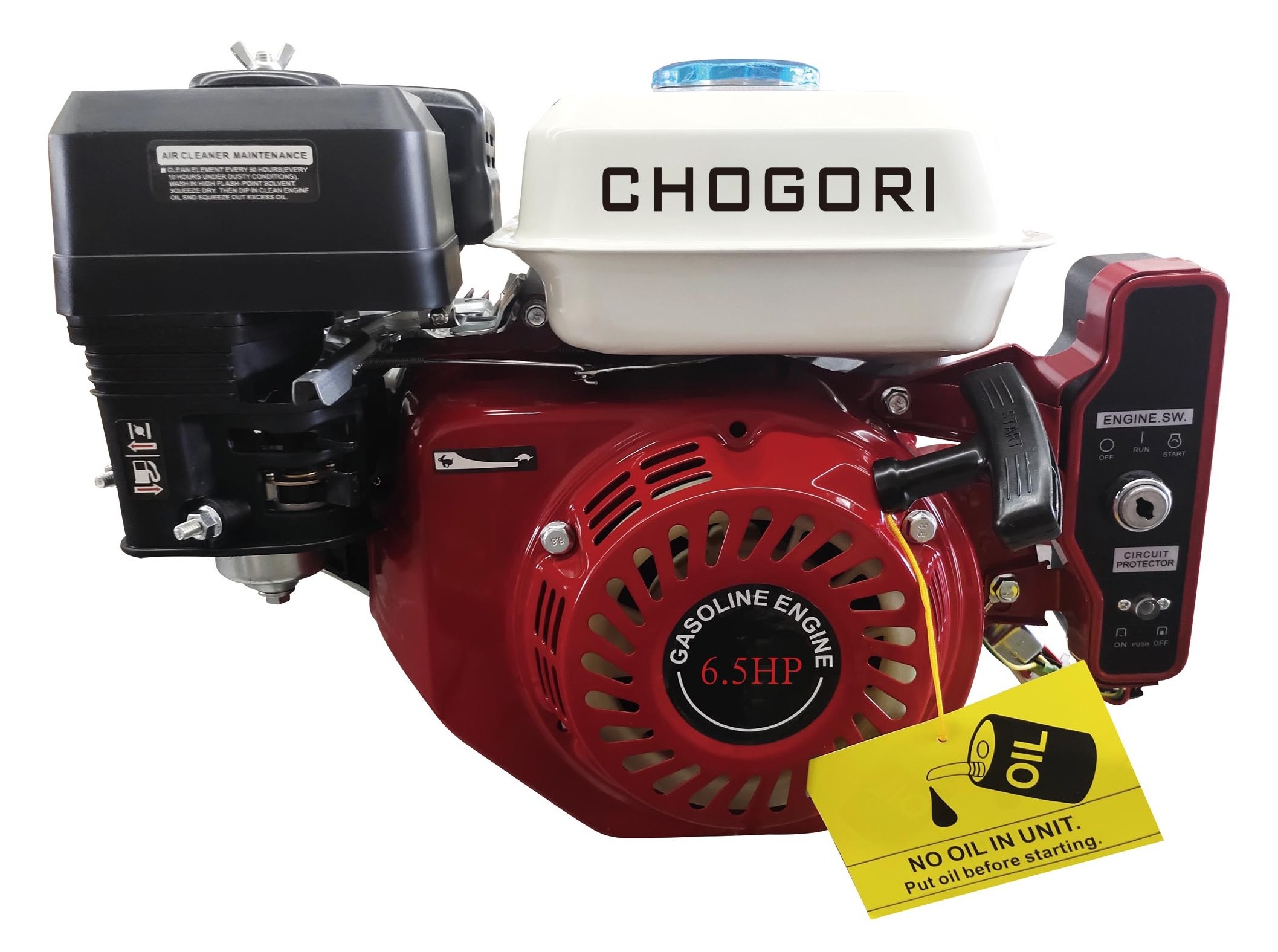 6.5hp 7.0hp Air Cool Single Cylinder Manufacturer 1 Cylinder Gasoline Engine Price