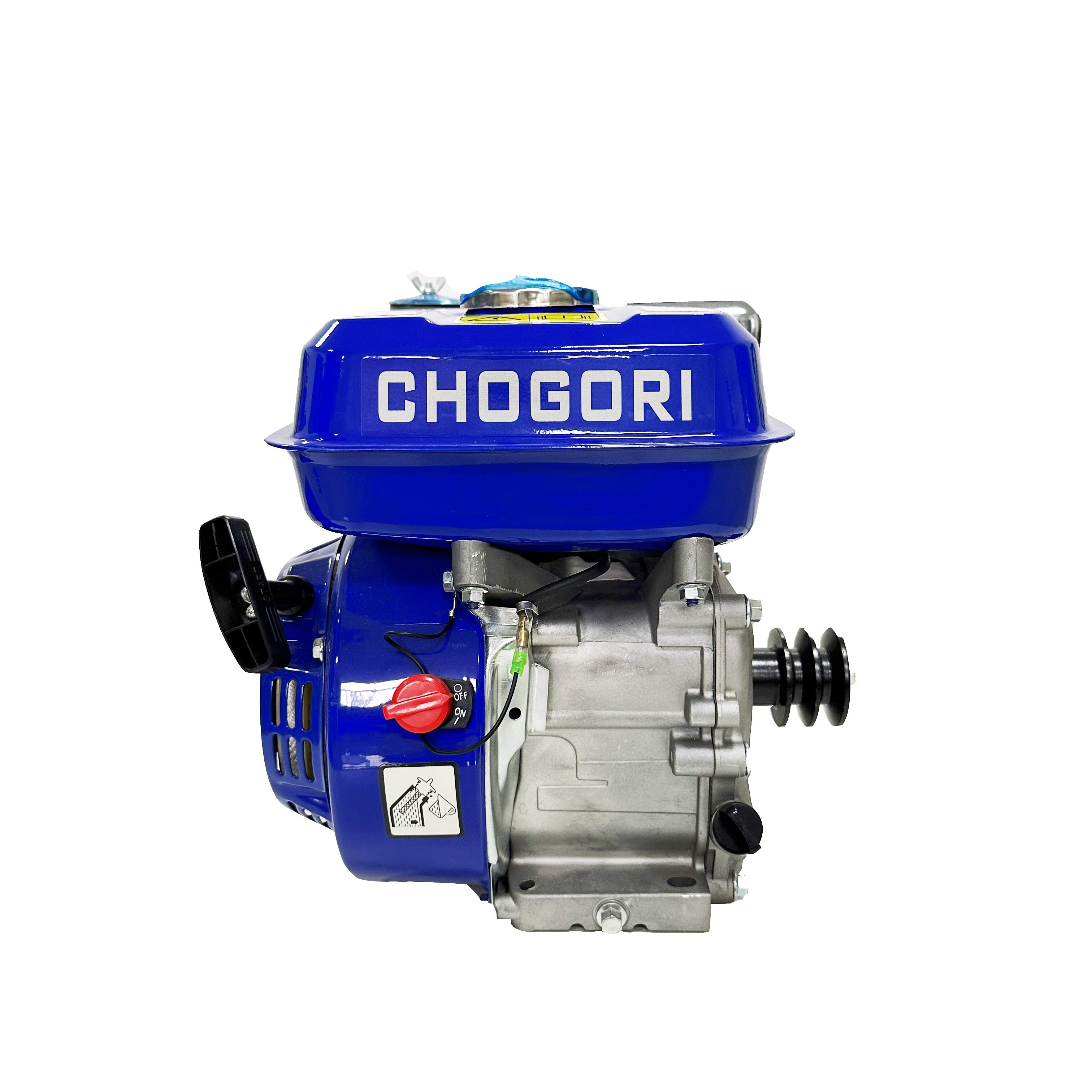 Gx200 6.5Hp Electric Start Motor 4 Stroke Small Machinery Engine Petrol Gasoline Engine