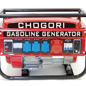 Power outage demand 2kw 3kw 5.5kw three-phase Electric Generador / 5000 Watts Portable Petrol Gasoline Generator