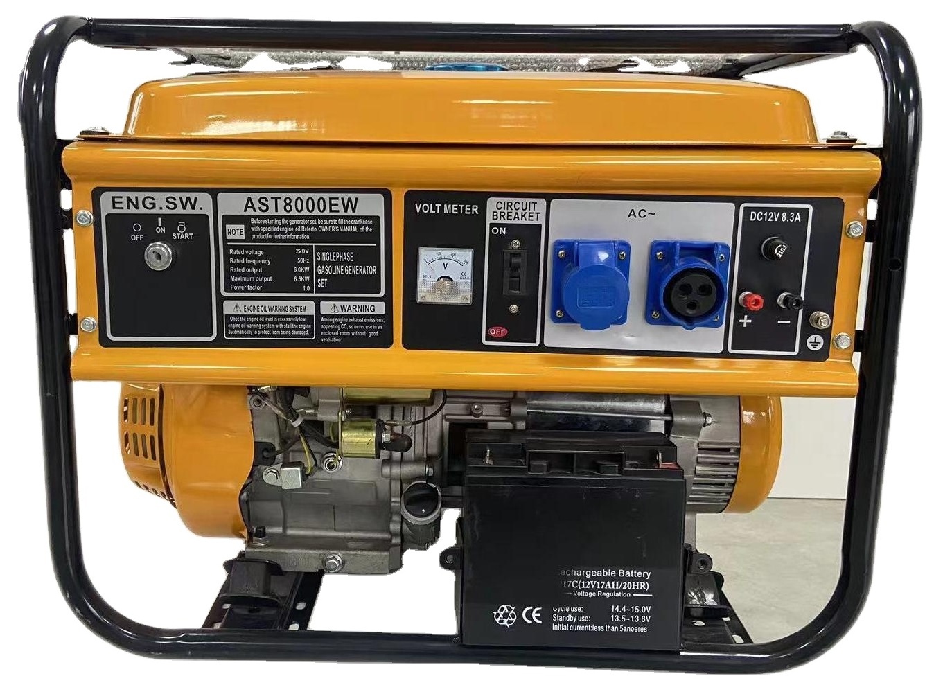 3kw 3.5kw 3.5 kw 110v 220v 230v electric portable petrol gasoline benzin generator