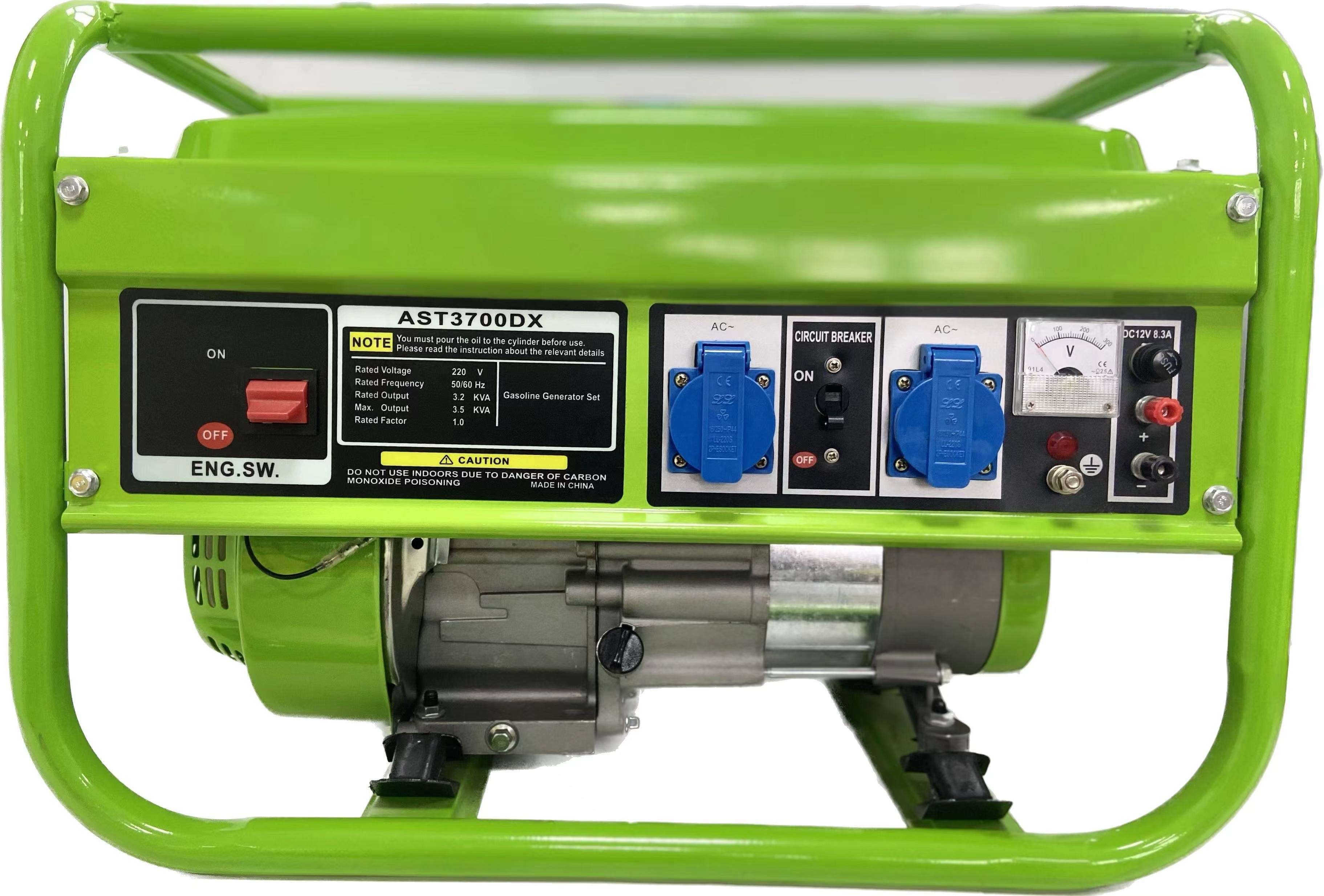 3kw 3.5kw 3.5 kw 110v 220v 230v electric portable petrol gasoline benzin generator