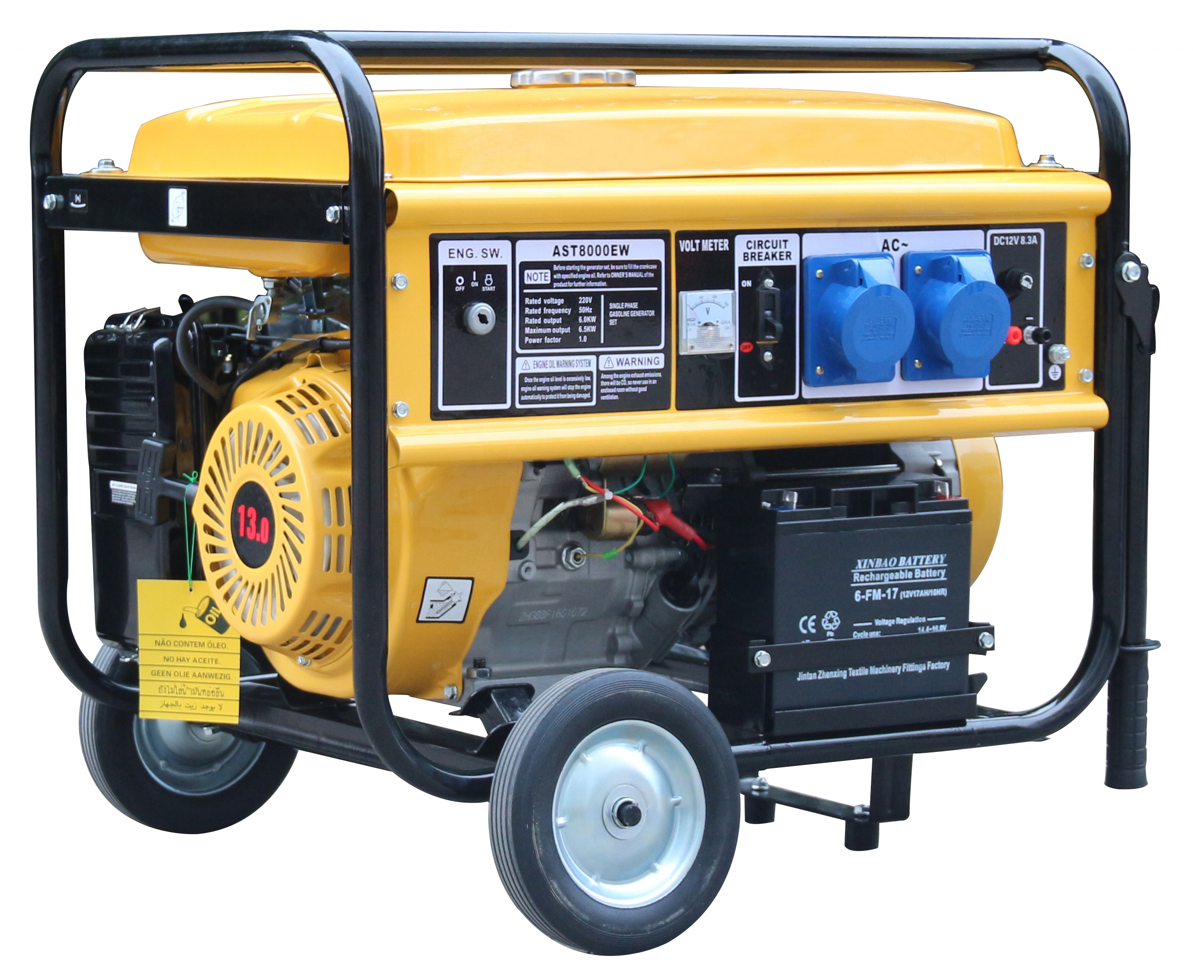 3kw 3.5kw 3.5 kw 110v 220v 230v electric portable petrol gasoline benzin generator