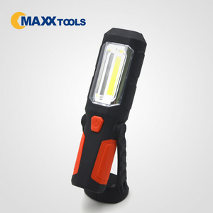 Portable 3W COB LED Cordless Flexible Magnetic AA Battery Work Light