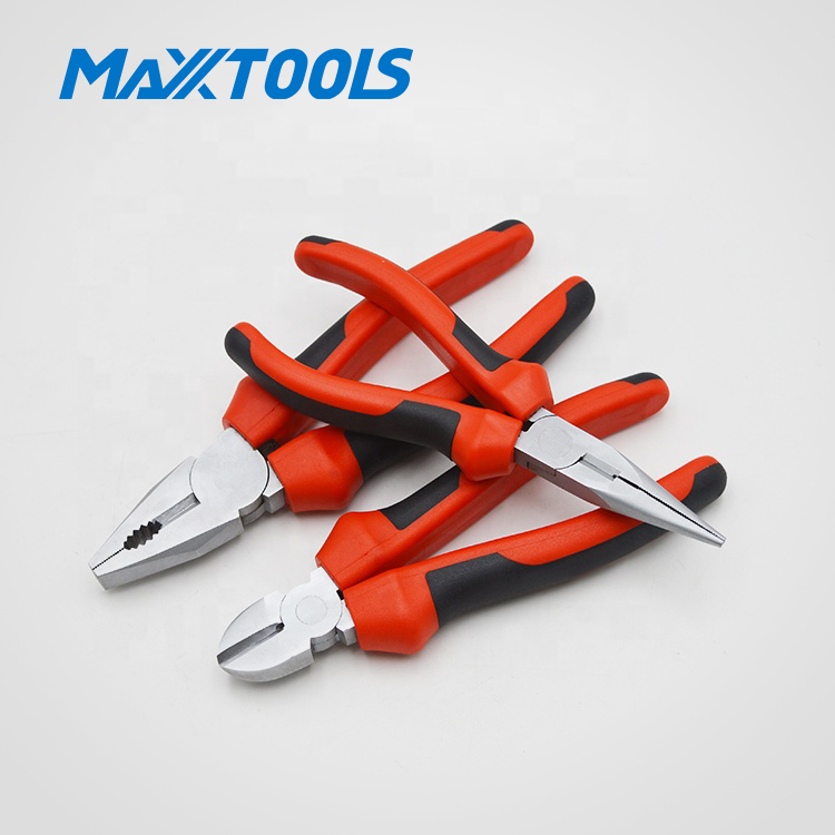 Professional Hand Tool Plier All Types Of Pliers Industry Cutting Combination VDE Plier